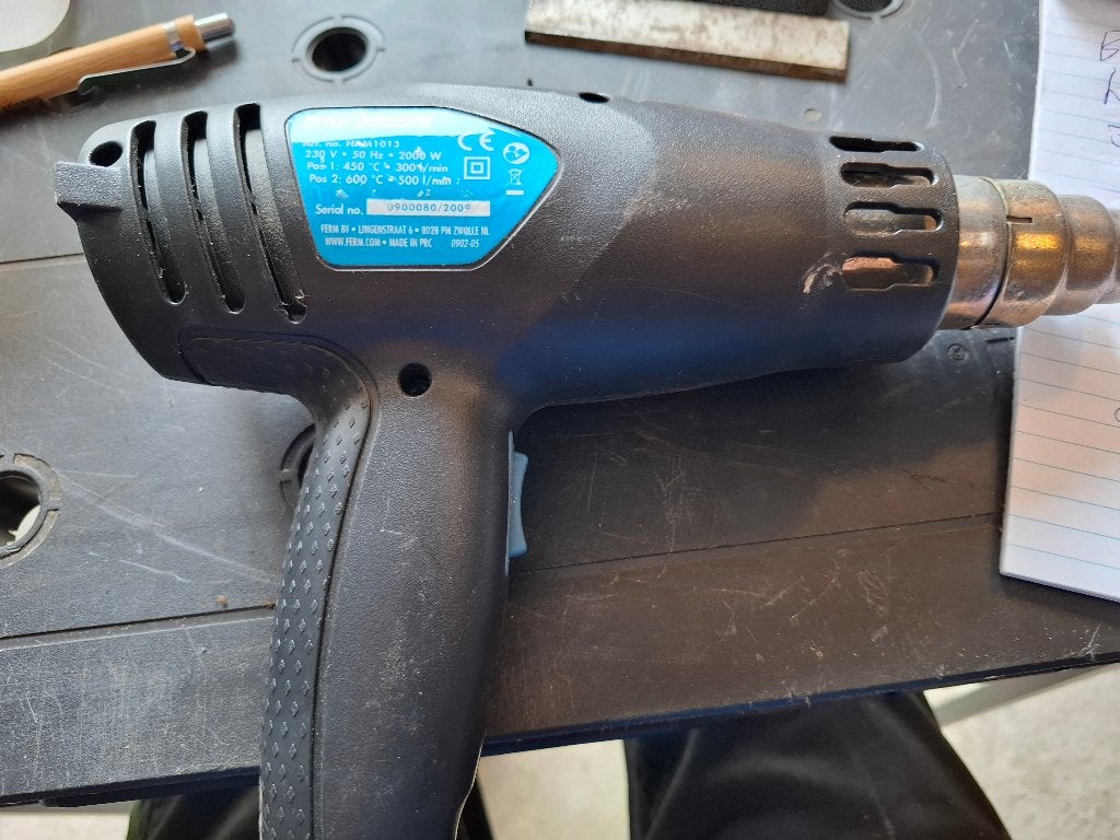 Ferm verfbrander, Doe-het-zelf en Verbouw, Ophalen, Gebruikt, Overige typen