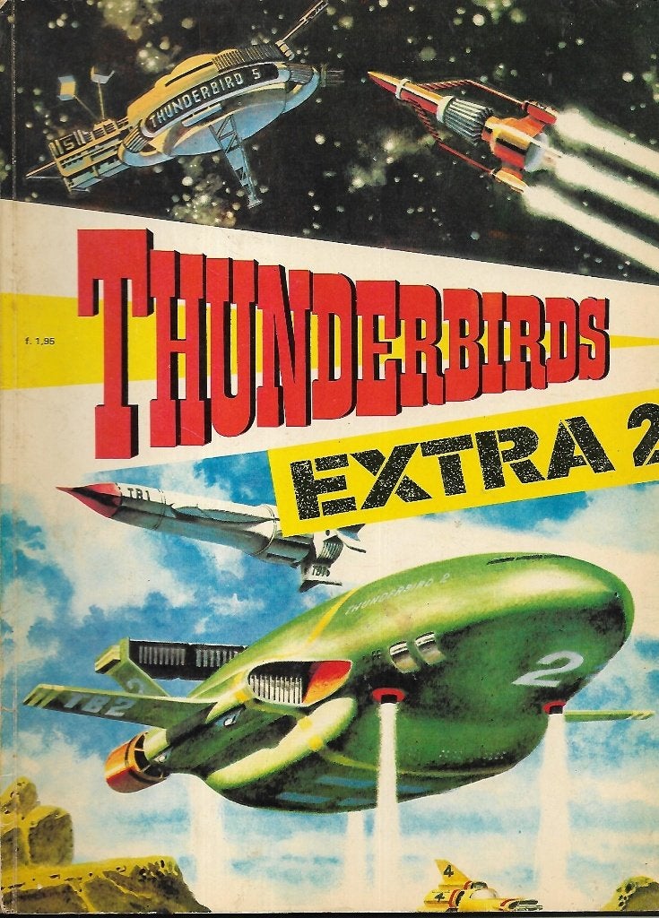 Thunderbirds Extra 2, Eén stripboek, Ophalen of Verzenden, Gelezen