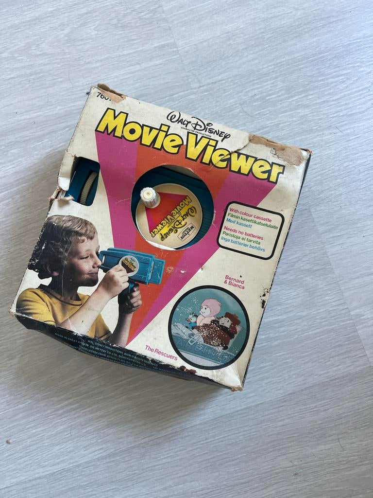 Vintage speelgoed lot Disney Matchbox Suske en Wiske, Ophalen of Verzenden, Gebruikt, Jongen of Meisje