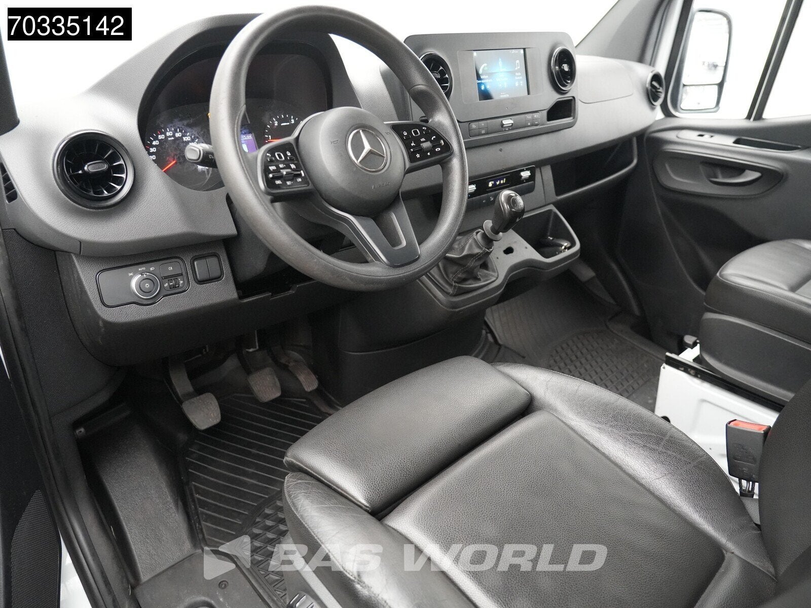 Mercedes Sprinter 311 CDI Chassis Cabine Dubbel Cabine Trekh, Auto's, Bestelauto's, Gebruikt, Euro 6, 4 cilinders, 2000 kg