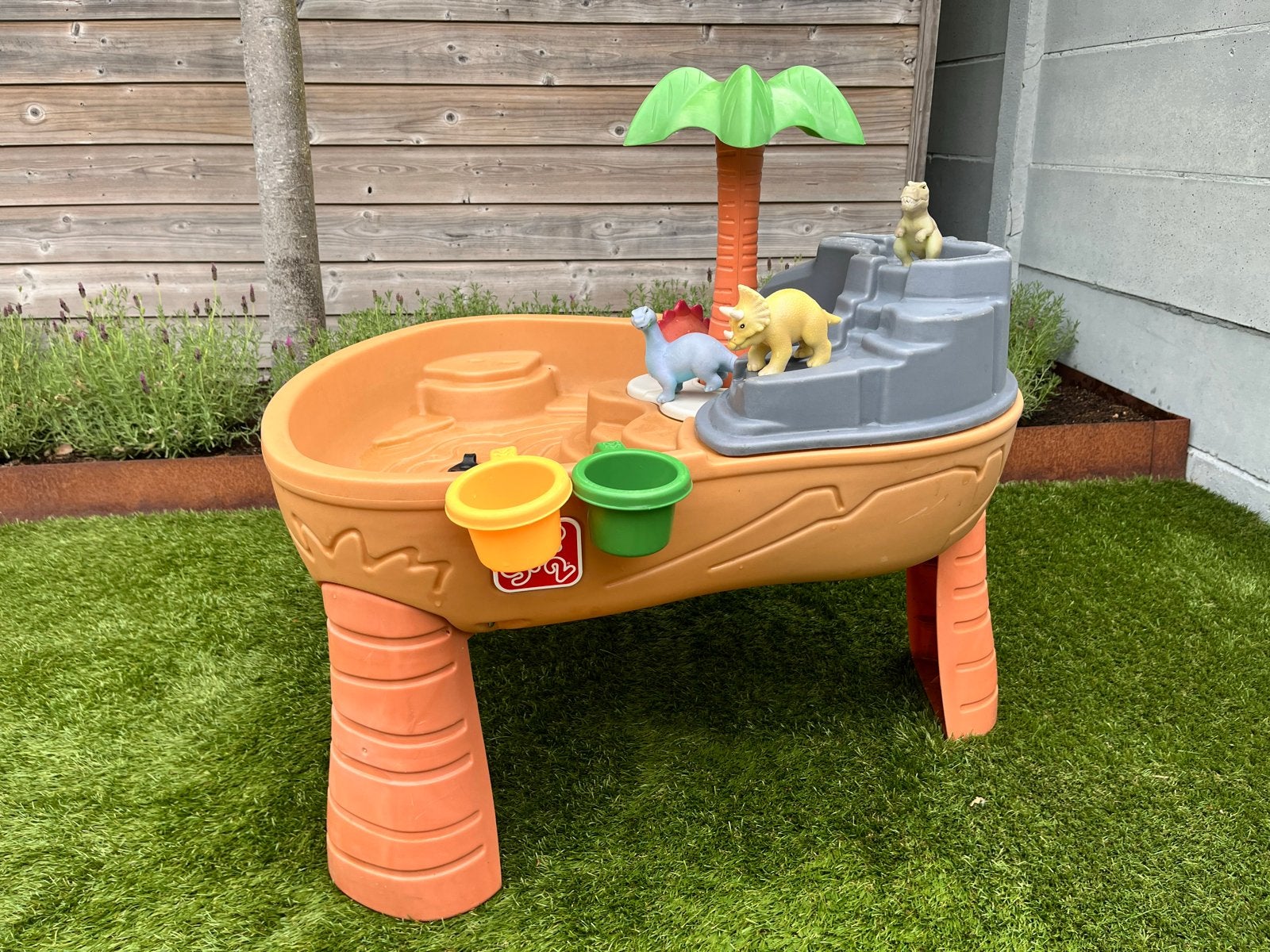 Step2 Dino Zand- en Watertafel met Accessoires, Ophalen, Gebruikt