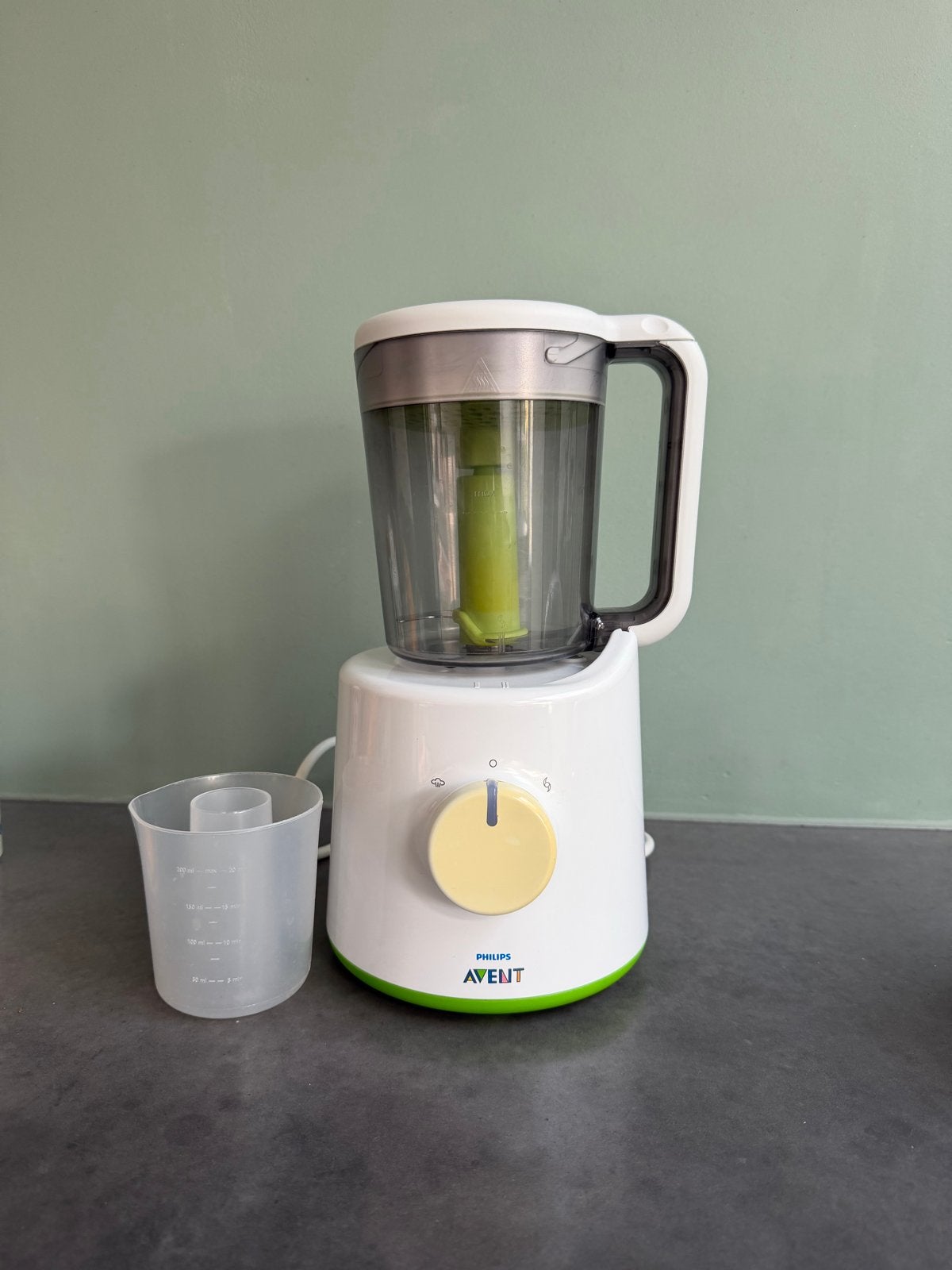 Philips Avent 2-in-1 Stomer Blender voor babyvoeding, Ophalen of Verzenden, Gebruikt