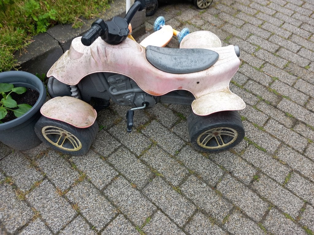 Quad, auto, step, Ophalen, Gebruikt