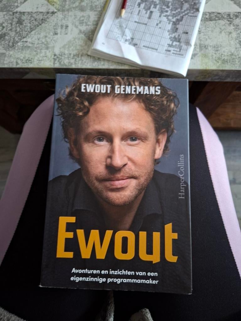 Ewout Genemans - Avonturen en inzichten, Ewout Genemans, Ophalen of Verzenden, Zo goed als nieuw, Film, Tv en Media