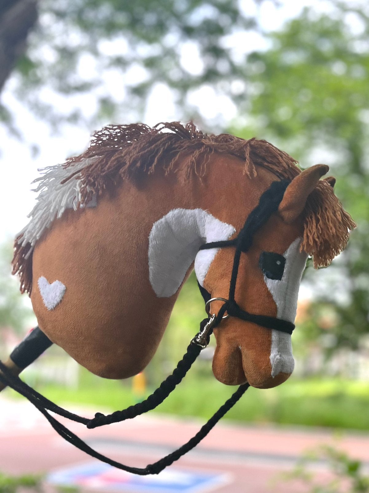 hobbyhorse, Ophalen of Verzenden, Zo goed als nieuw