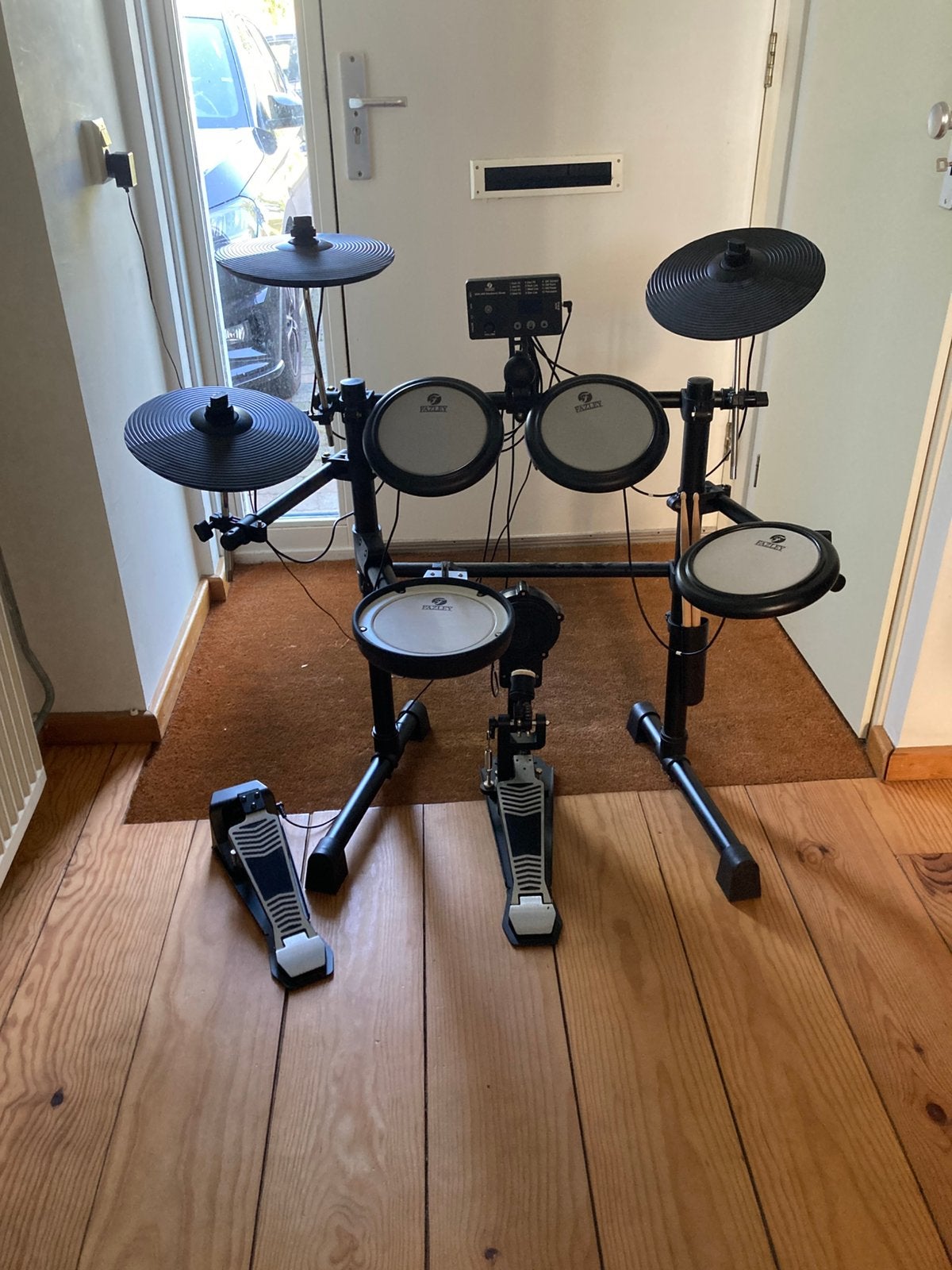 Fazley DDK-040 elektronisch drumstel, Ophalen, Gebruikt, Overige merken, Elektronisch