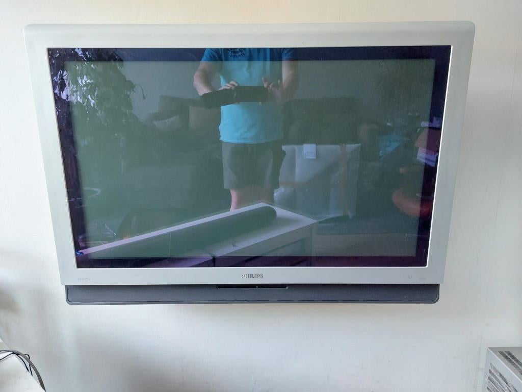 Philips 42PF9956/12 Plasma tv, Ophalen, Philips, Gebruikt, 50 Hz