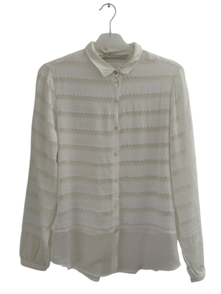 Custommade blouse S, Ophalen of Verzenden, Zo goed als nieuw