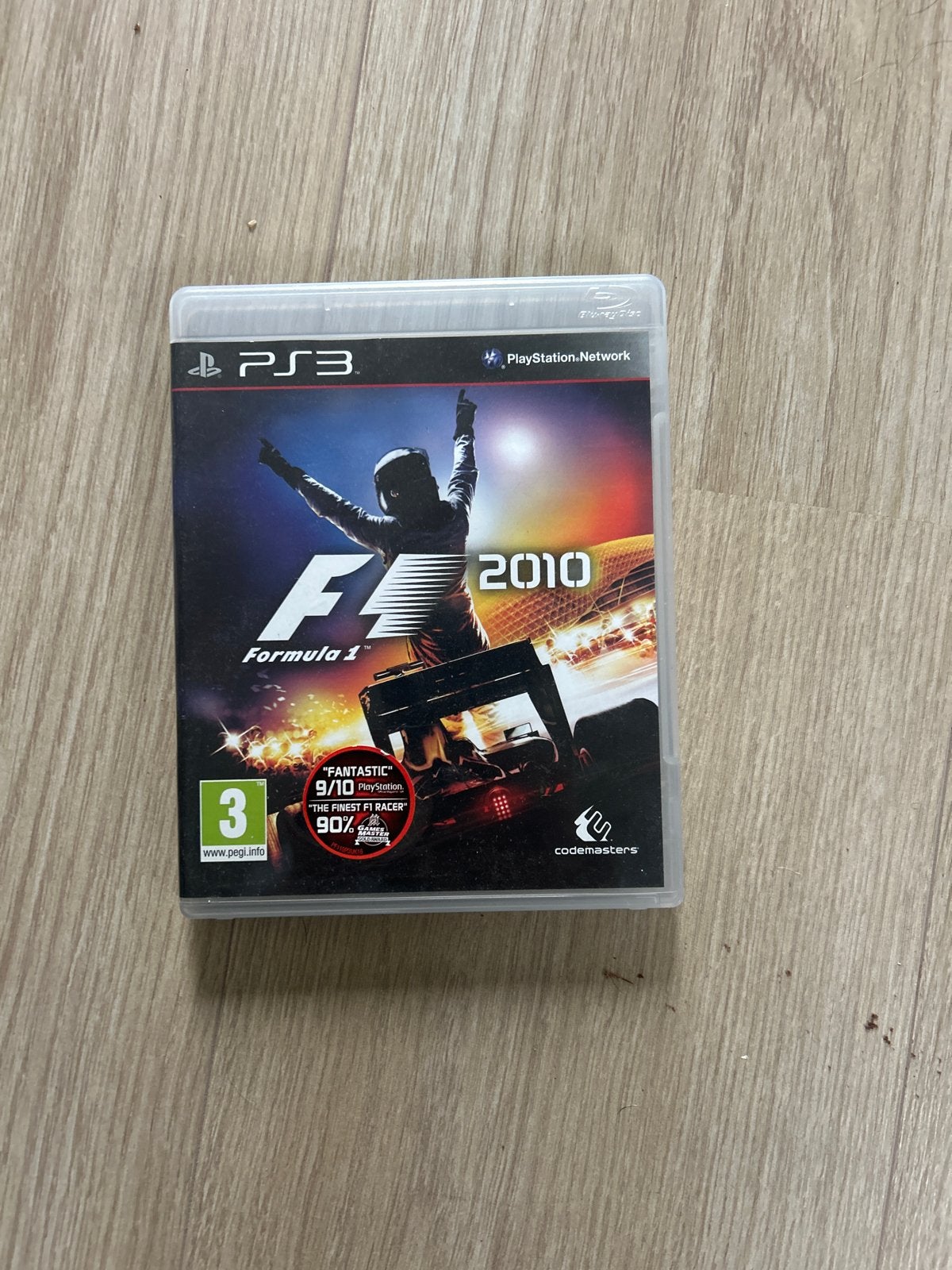 F1 2010 PS3 - Racegame Codemasters, Online, Gebruikt, 1 speler, Racen en Vliegen