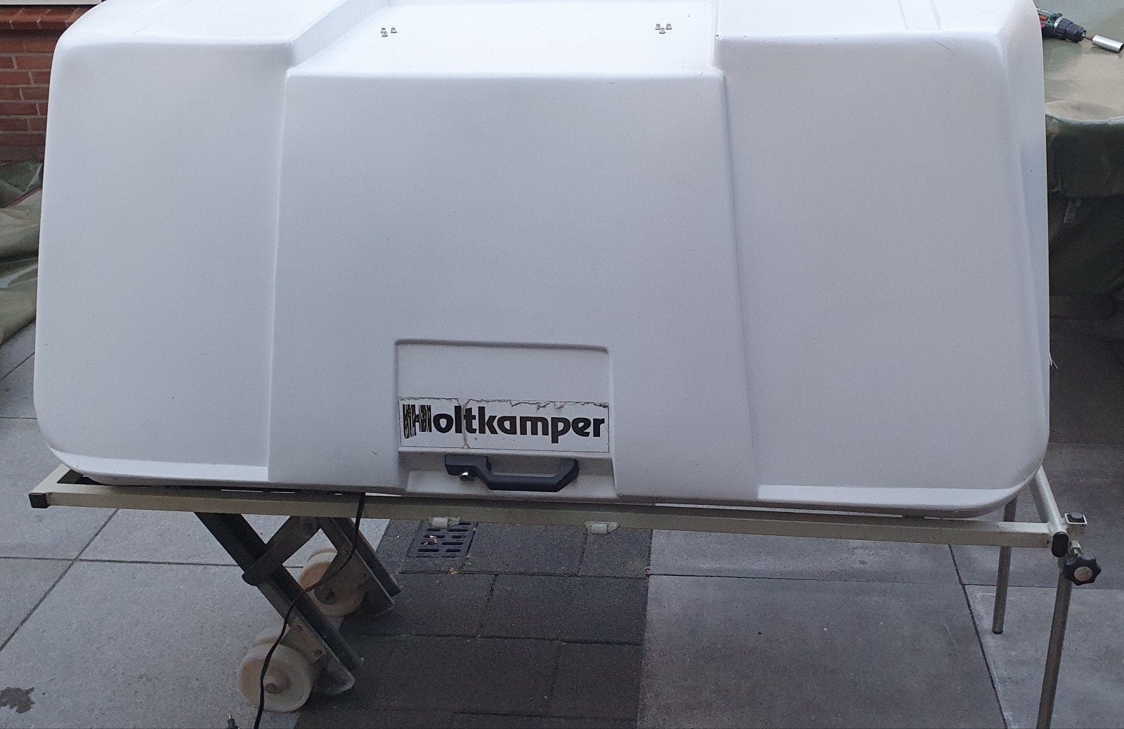 Holtkamper Whiteboxdisselkeuken, Ophalen