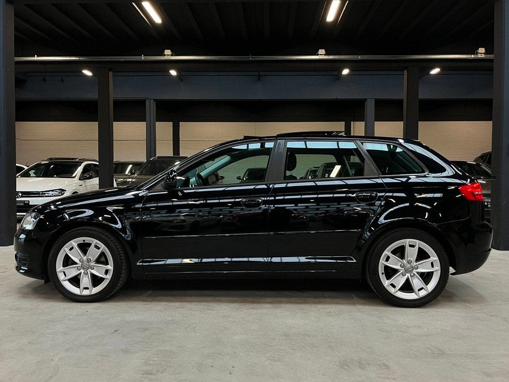 Audi A3 Sportback 1.4 TFSI Ambition 2Eeigenaar/Panorama/Xeno, Auto's, Audi, Voorwielaandrijving, Euro 5, Gebruikt, Zwart