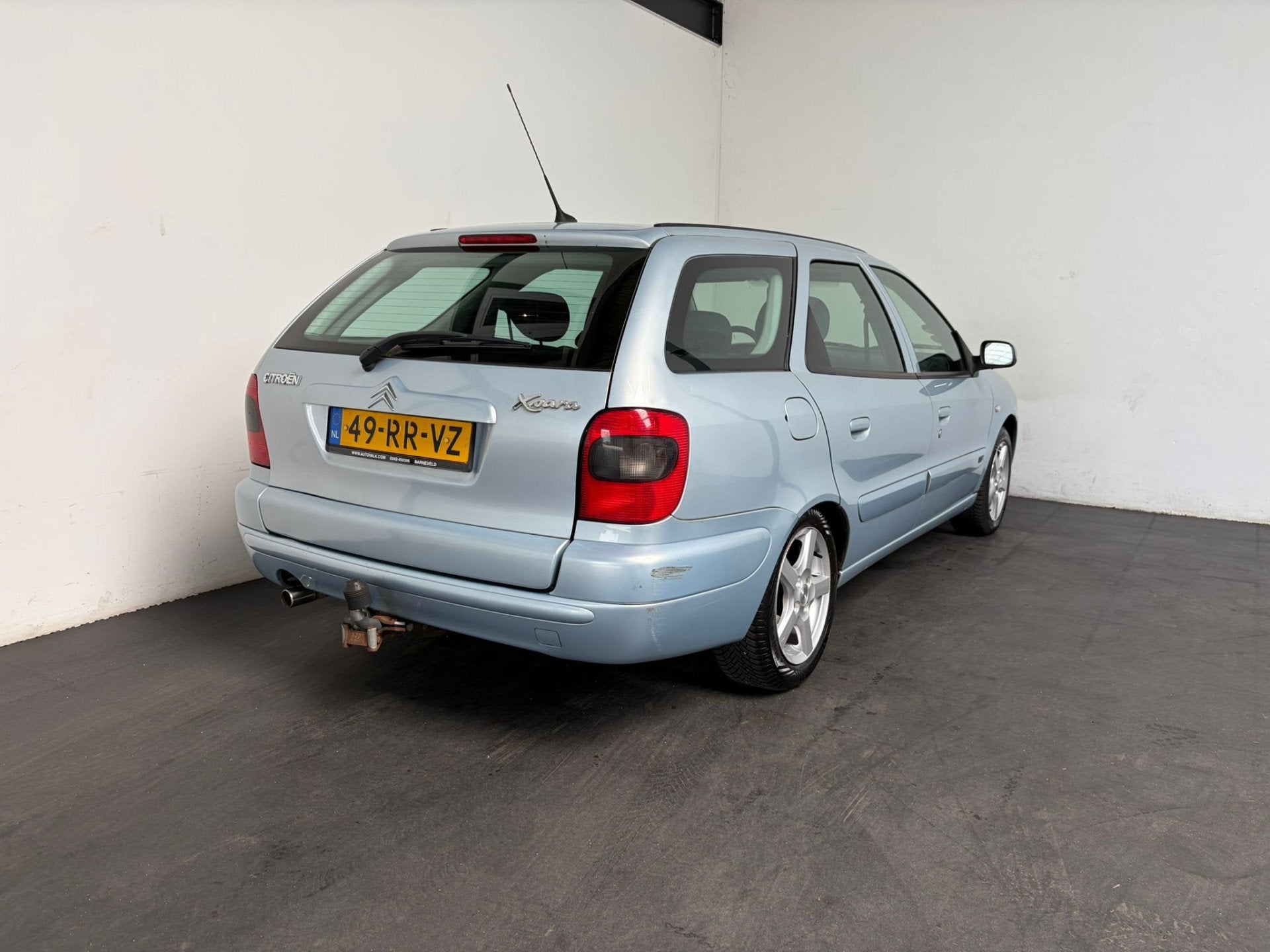 Citroën Xsara Break 1.6i-16V Différence2 (bj 2005), Auto's, Voorwielaandrijving, 1141 kg, 4 cilinders, Blauw