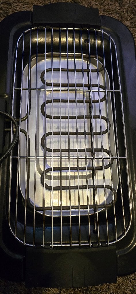 Tafelgril nieuw, Ophalen, Zo goed als nieuw, Tafelgrill