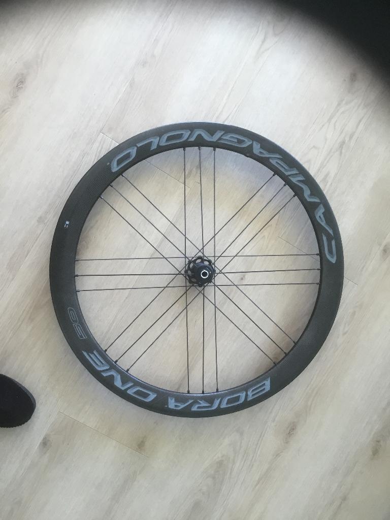 Campagnolo bora one achtervelg, Campagnolo, Zo goed als nieuw, Racefiets, Carbon
