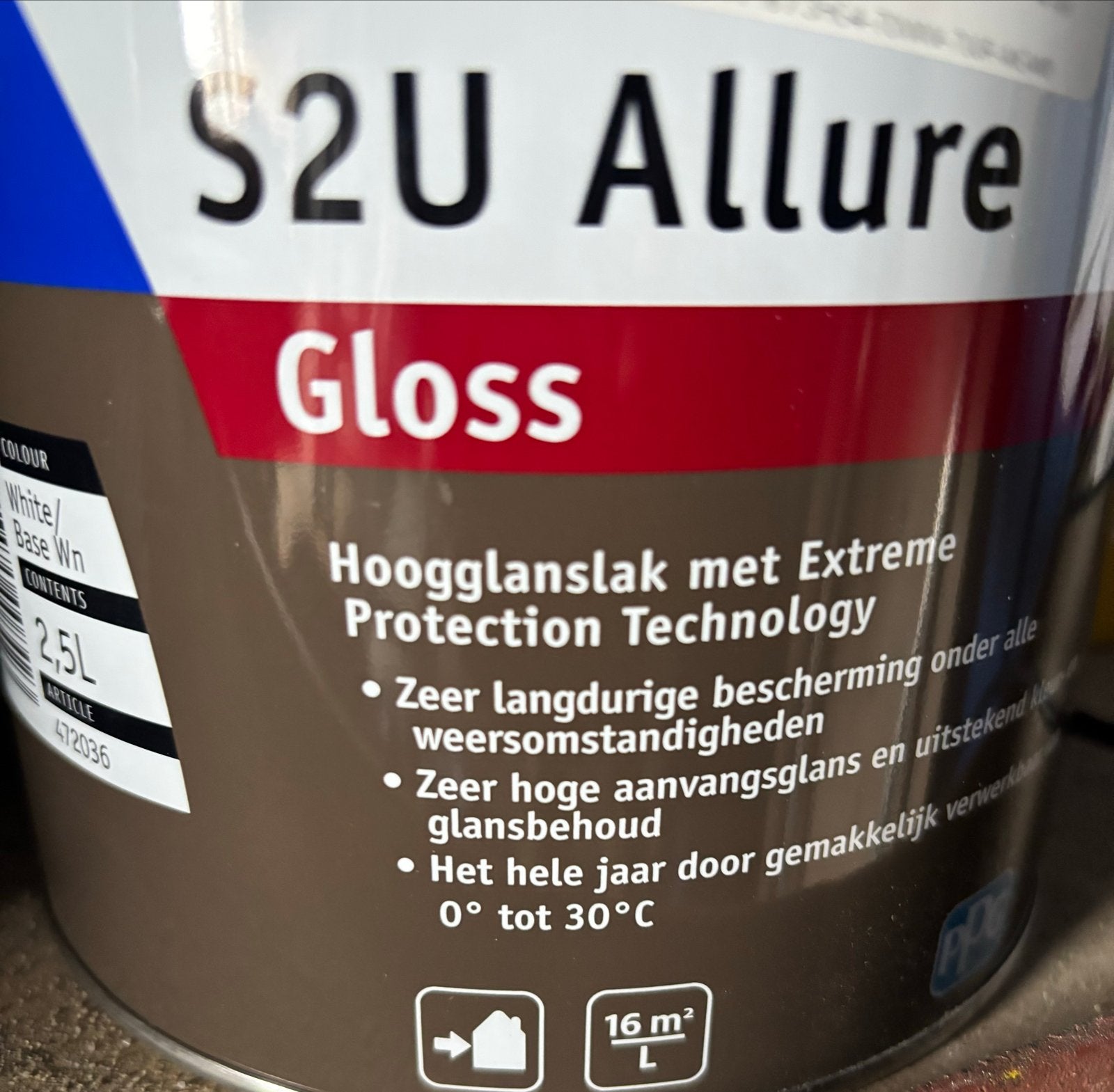 Sigma S2U Allure 9010, Wit, Nieuw, Ophalen of Verzenden, Lak