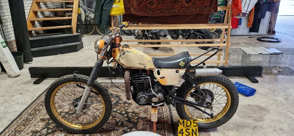 Ossa TR80, Motoren, 250 cc, Gebruikt, Overig, Minimaal motorrijbewijs A2