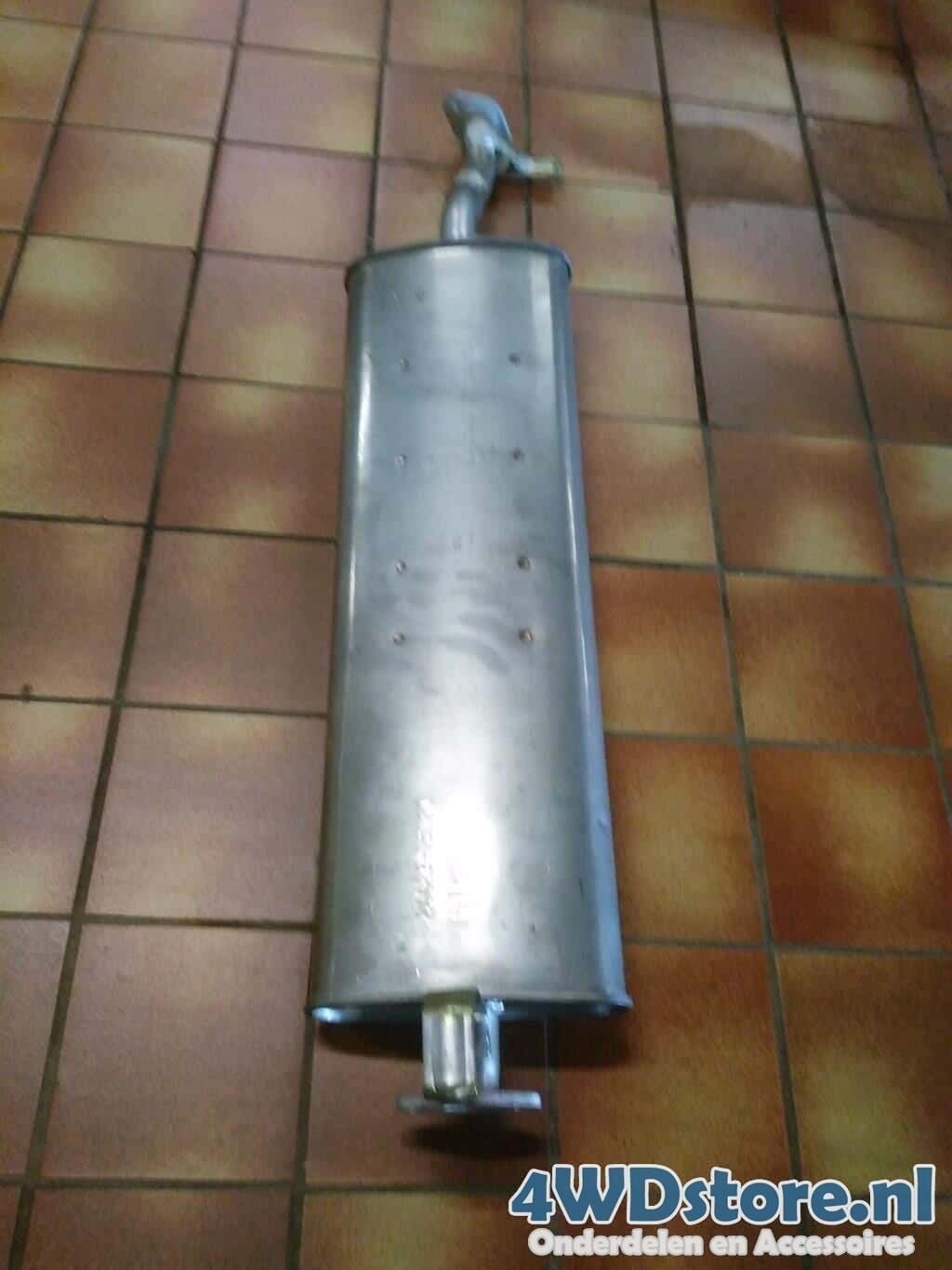 Middendemper Ssangyong Musso 290 - 2442005020, Auto-onderdelen, Uitlaatsystemen, Ophalen, -, -, Nieuw