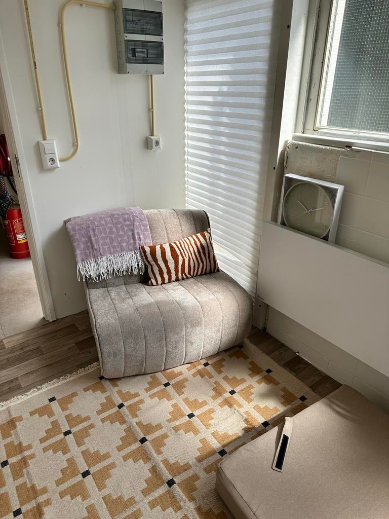 Busto fauteuil van Kwantum, Huis en Inrichting, Ophalen, Gebruikt, Overige kleuren, Eén