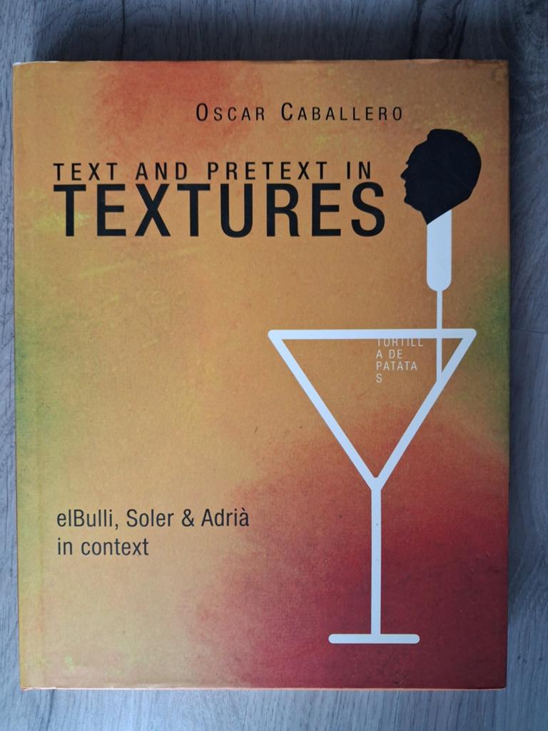 Text and Pretext in Textures - Oscar Caballero, Spanje, Overige typen, Zo goed als nieuw, Oscar Caballero