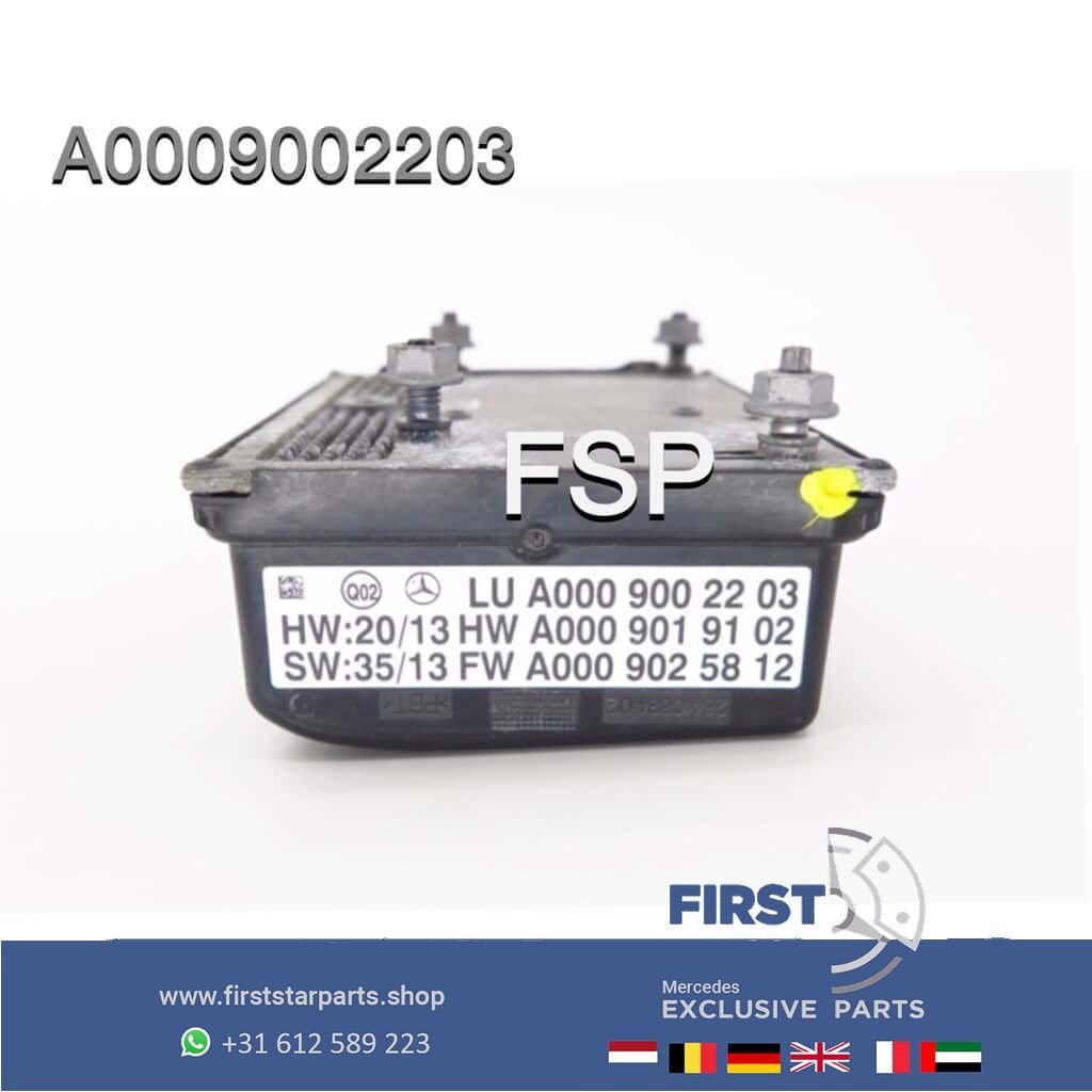 Afstandradar Mercedes A0009002203 sensor afstand distronic r, Auto-onderdelen, Gebruikt, -, Ophalen of Verzenden, -
