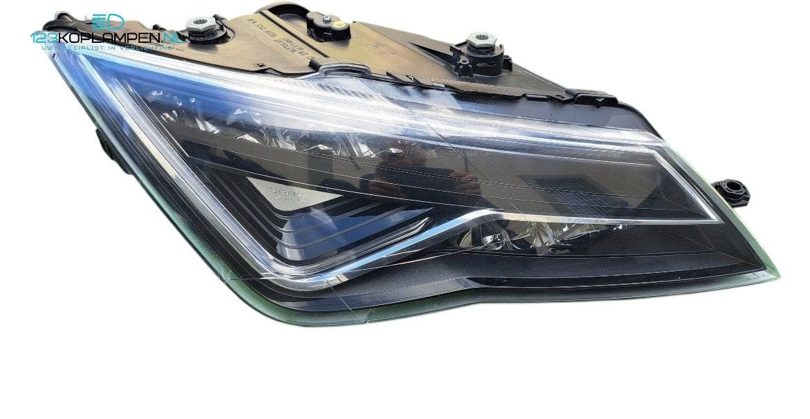 Seat Leon 5F facelift Full LED koplamp rechts 5F1941008G, Auto-onderdelen, Gebruikt, -, Verzenden, -