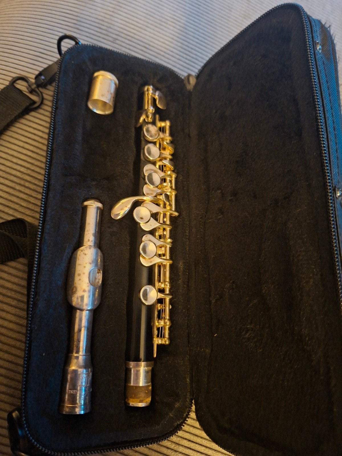 Piccolo Trevor J.James, Muziek en Instrumenten, Blaasinstrumenten | Dwarsfluiten en Piccolo's, Ophalen