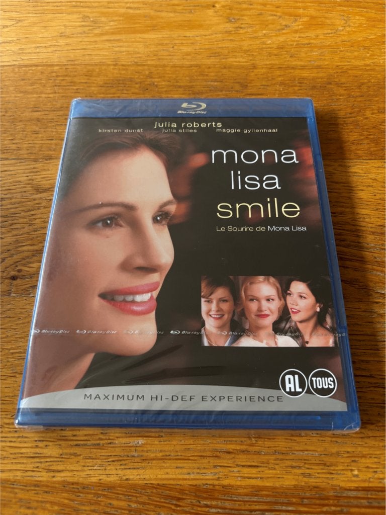 Blu-ray Mona Lisa Smile - NIEUW in Seal - NL-Uitgave, Alle leeftijden, Nederlands, Film, Drama