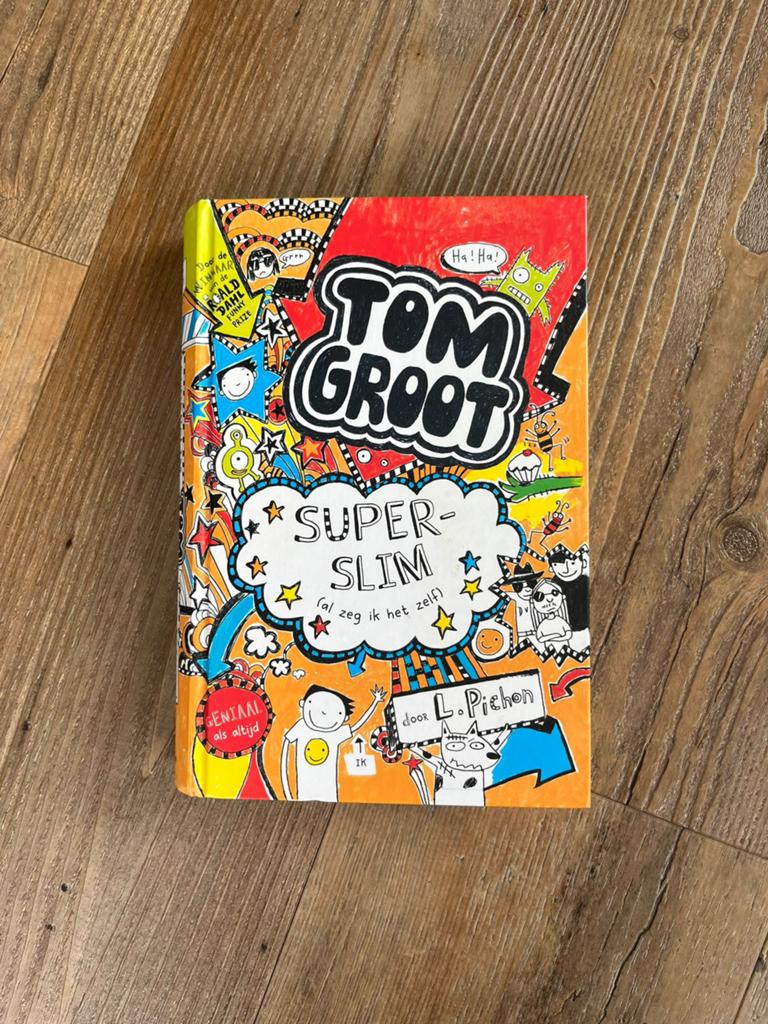 Liz Pichon - Superslim, Ophalen of Verzenden, Zo goed als nieuw, Liz Pichon