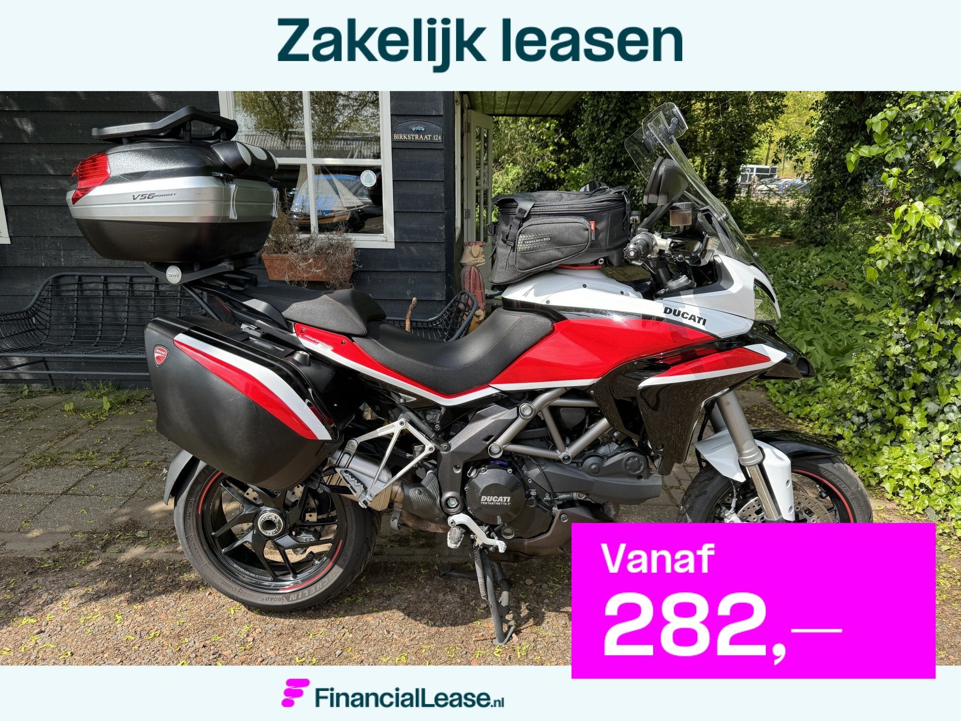 Ducati Multistrada 1200 S Granturismo FULL.TERMIGNONI|KOFFER, 1198 cc, Bedrijf, Meer dan 35 kW, Overig