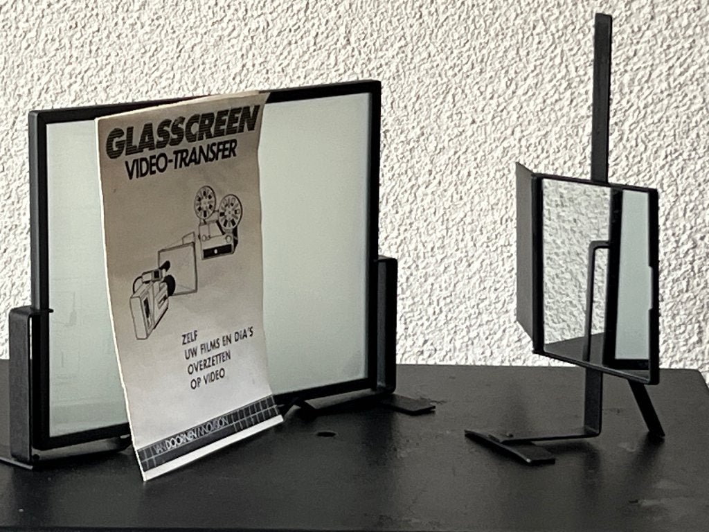 Glasscreen video-transfer, Ophalen, 1960 tot 1980, Overige typen
