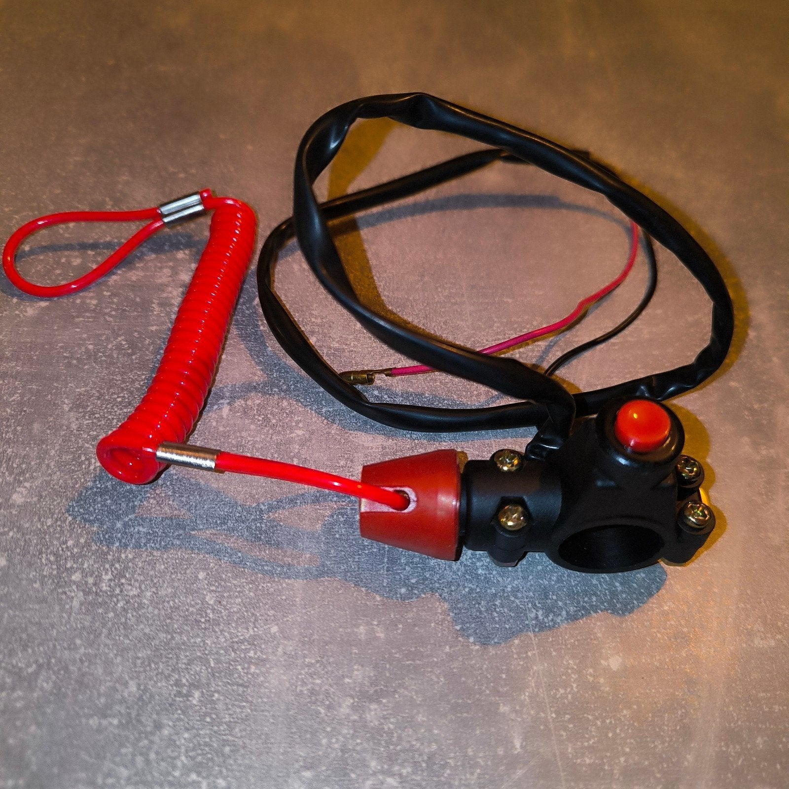 dodemanskabel noodstop boot motor crosse dodemansknop, Ophalen of Verzenden, Nieuw