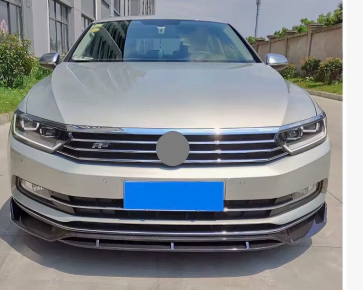 Onderlip Passat B8 R-Line - Sportieve Bumper Spoiler, Nieuw, Ophalen of Verzenden, Bumper, Volkswagen