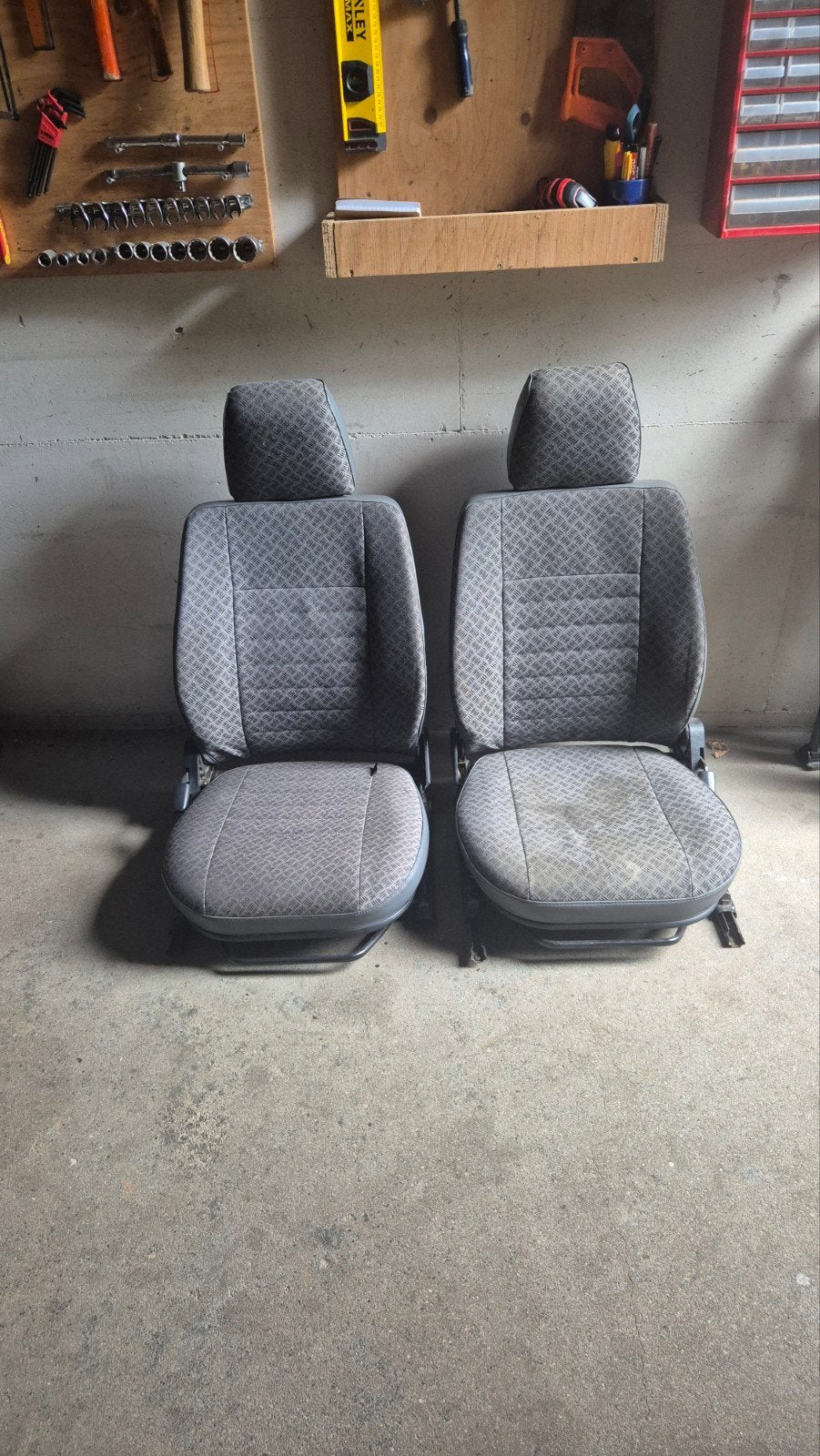 Stoelen Land Rover Defender - Gebruikt, Auto-onderdelen, Interieur en Bekleding, Ophalen of Verzenden, Gebruikt, Land Rover