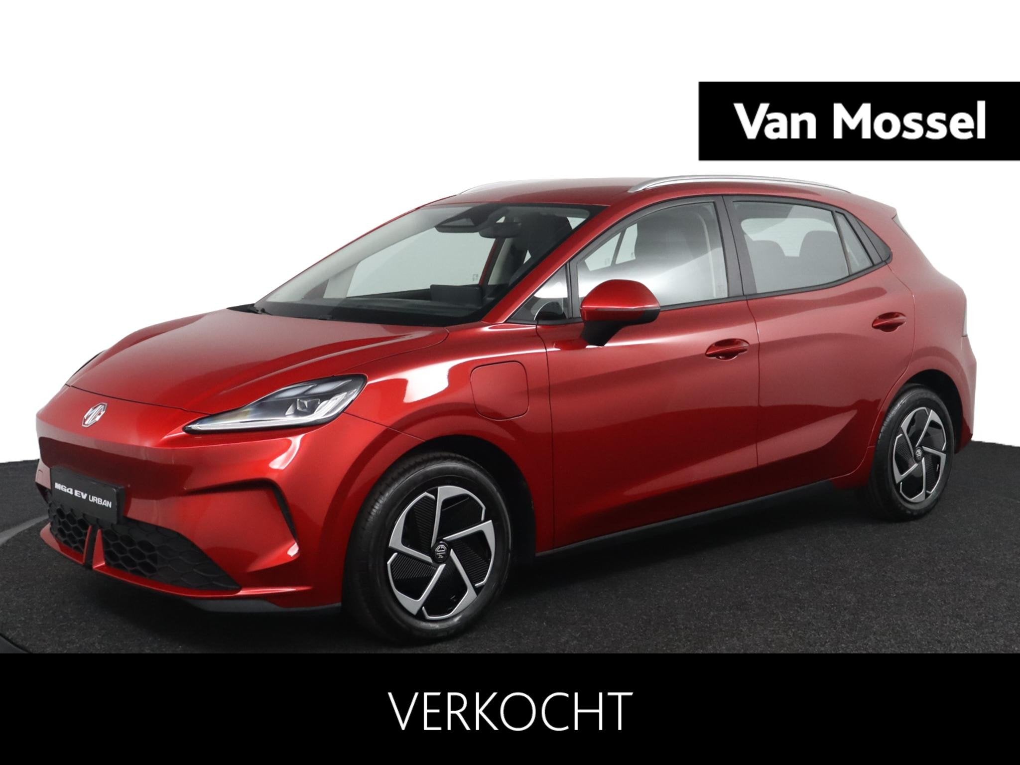 MG 4 EV Urban 43 KWh Comfort | Navi | ACC | achteruitrijcame, Auto's, 150 pk, Automatische klimaatregeling, Nieuw, MG4