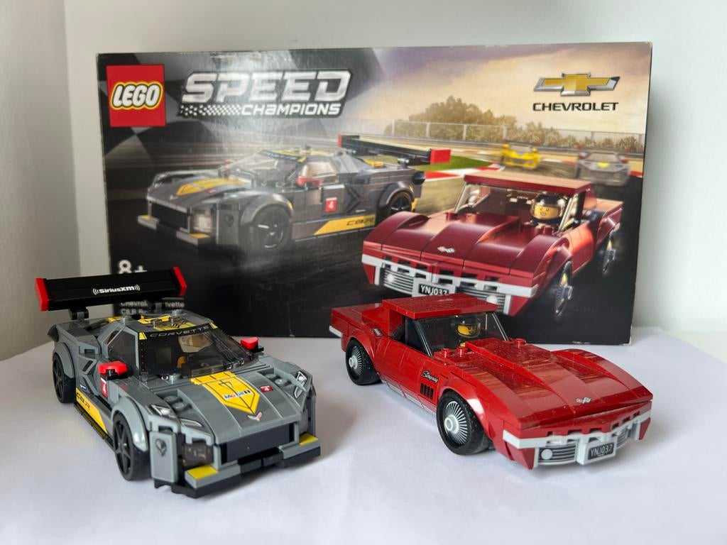 Lego 76903 Speed Champions, Lego, Zo goed als nieuw, Compleet, Complete set