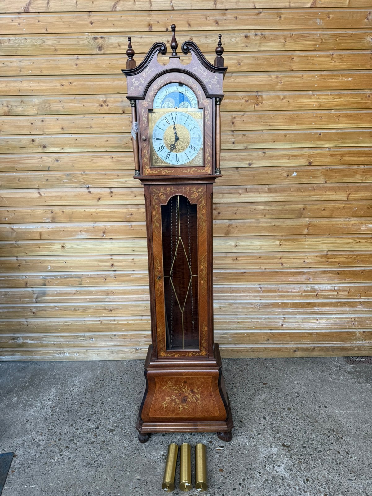Antieke staande klok / Grandfather Clock, Antiek en Kunst, Ophalen