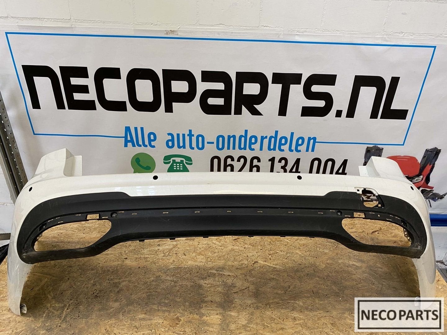 w212 facelift Amg achterbumper Station A2128853638, Auto-onderdelen, Gebruikt, -, Ophalen of Verzenden, Achter