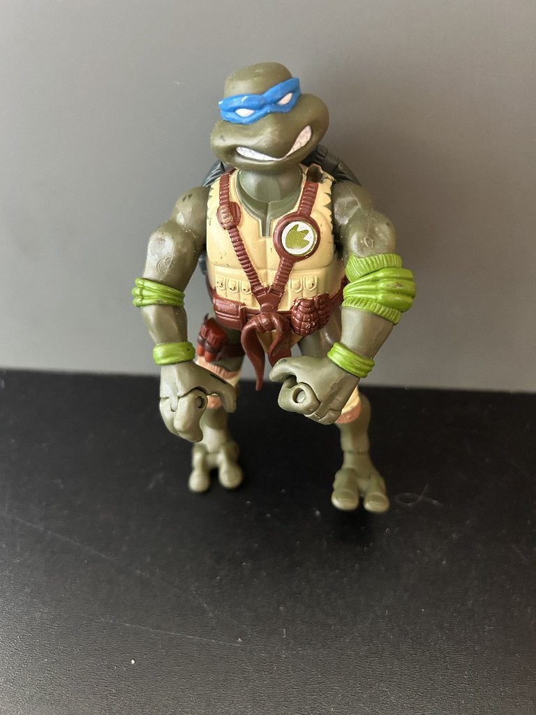 Turtles Paleo patrol Leonardo, Kinderen en Baby's, Speelgoed | Actiefiguren, Ophalen of Verzenden, Gebruikt
