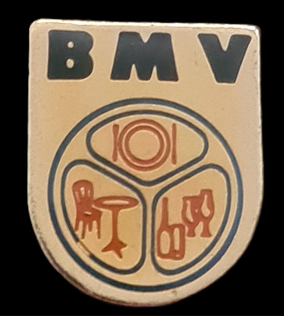 B M V horeca pin, Verzenden, Nieuw, Overige onderwerpen, Speldje of Pin