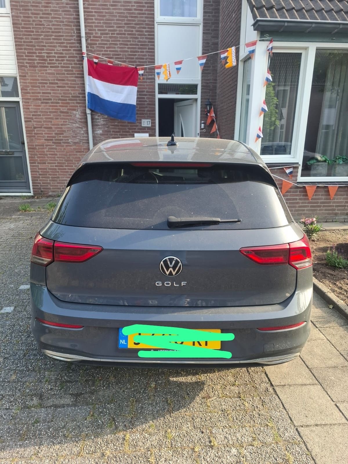 Volkswagen Golf 1.5 TSI 130pk 2020 Grijs, Voorwielaandrijving, 4 cilinders, Origineel Nederlands, Zilver of Grijs