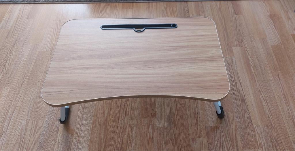 Laptop tafel, laptoptafel, bed tafel, Computers en Software, Laptoptafels, Zo goed als nieuw, Ophalen