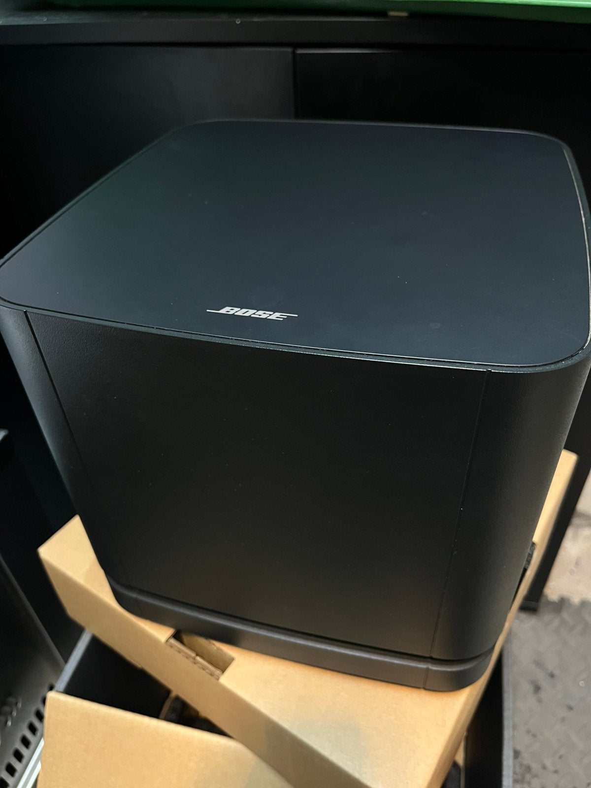 Bose Bass Module 500, Ophalen, Met ingebouwde subwoofer, Zo goed als nieuw