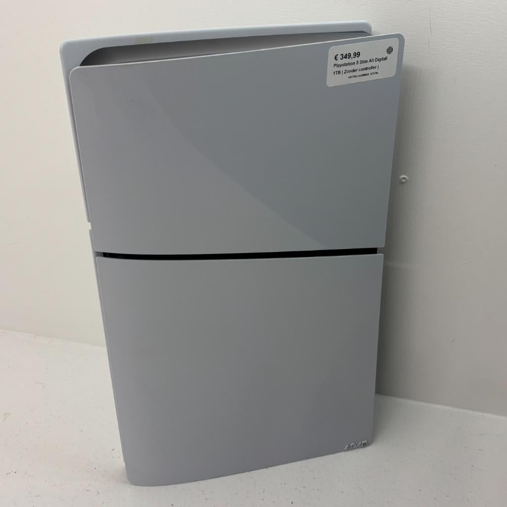 Playstation 5 Slim All Digitall 1TB | Zonder controller |, Spelcomputers en Games, Spelcomputers | Sony PlayStation 5, Dordrecht@usedproducts.nl