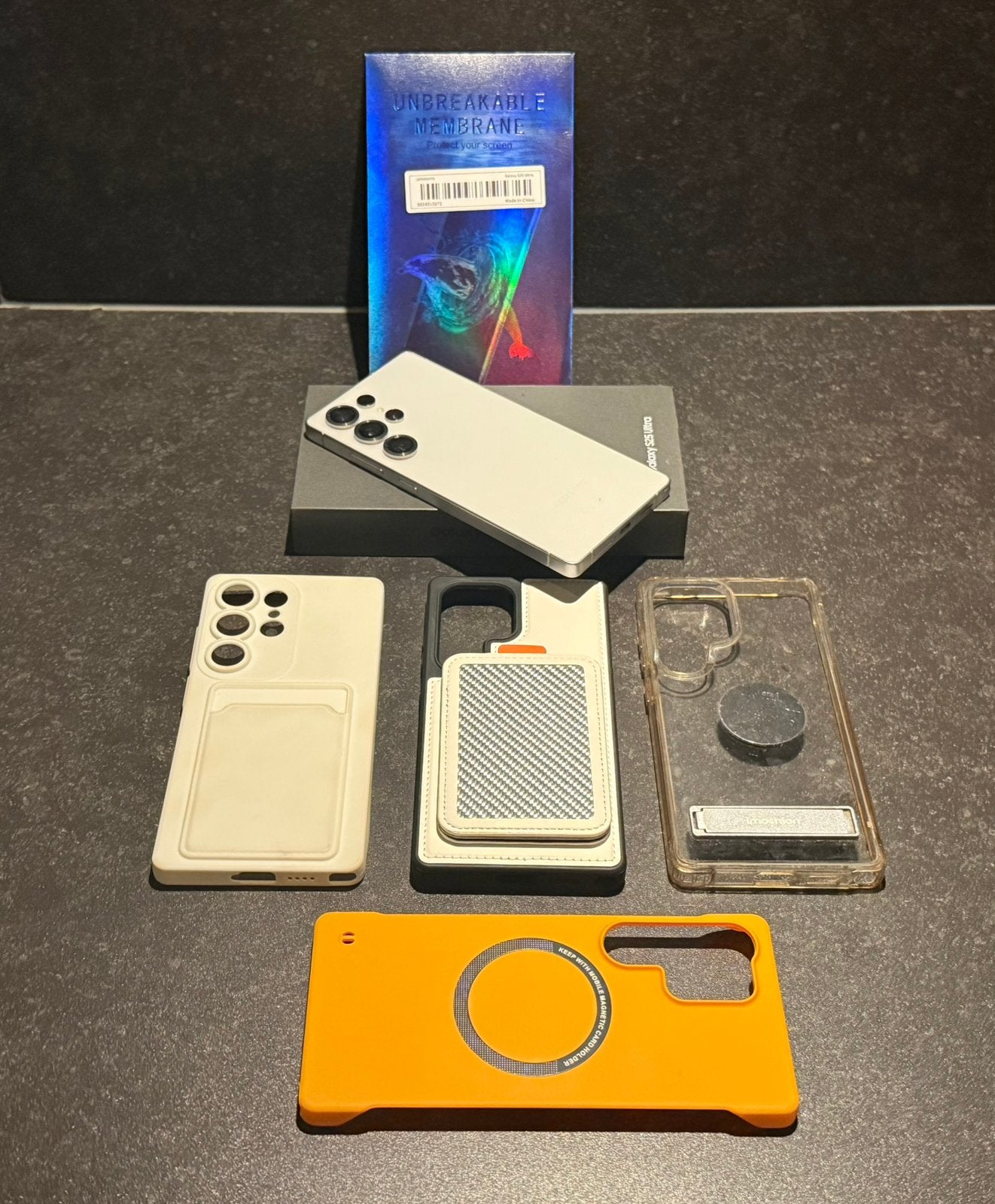 Samsung S25 ultra | 97% | 256GB | veel accessoires!, Telecommunicatie, Ophalen of Verzenden, Nieuw, Overige typen, Samsung