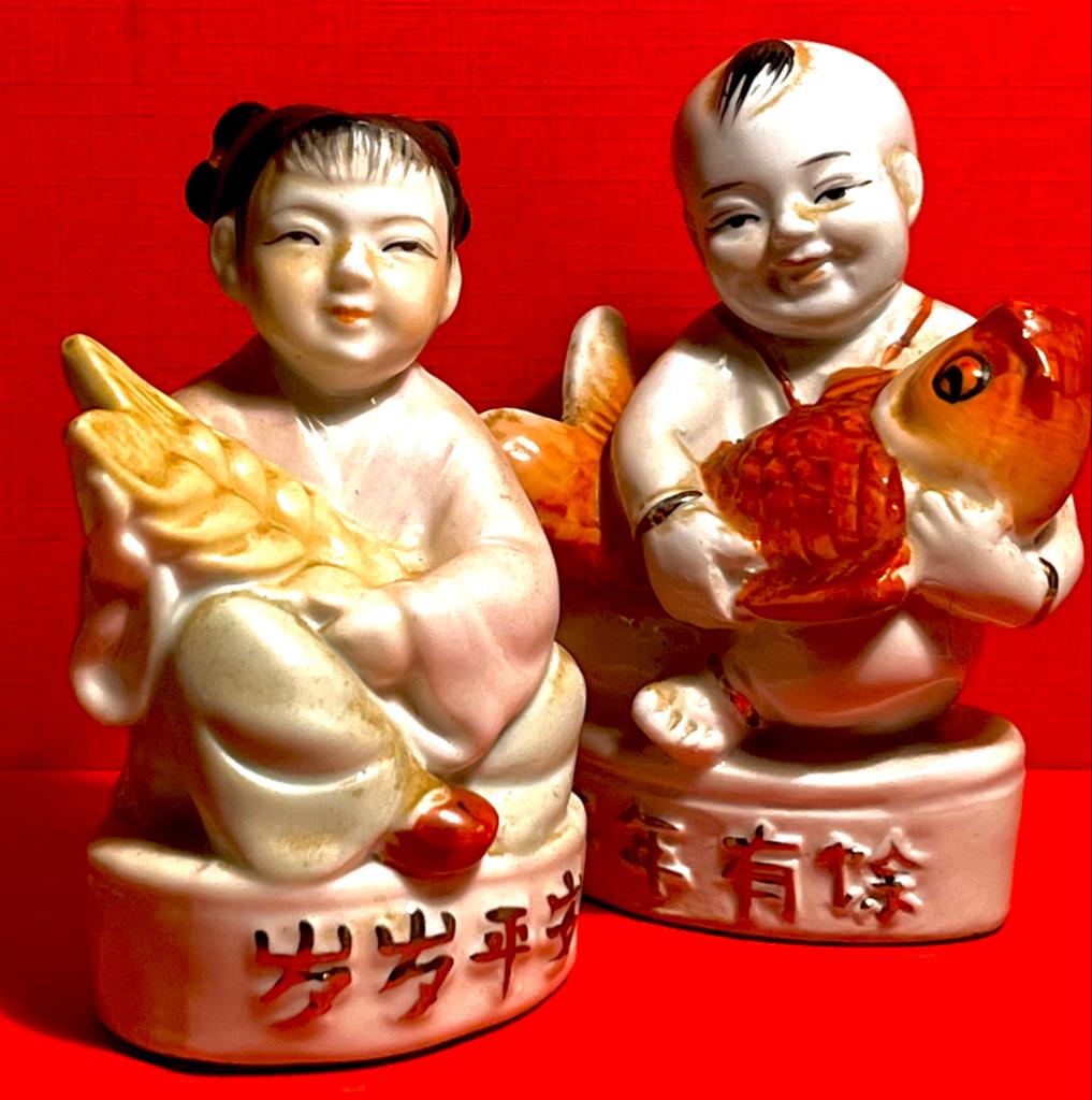 Antiek Taoistiese beeldjes uit de tijd van Mao, Verzenden