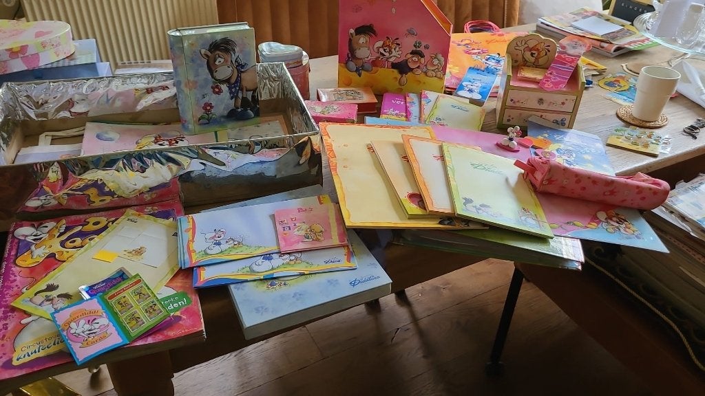 Grote collectie Diddl items, Ophalen of Verzenden