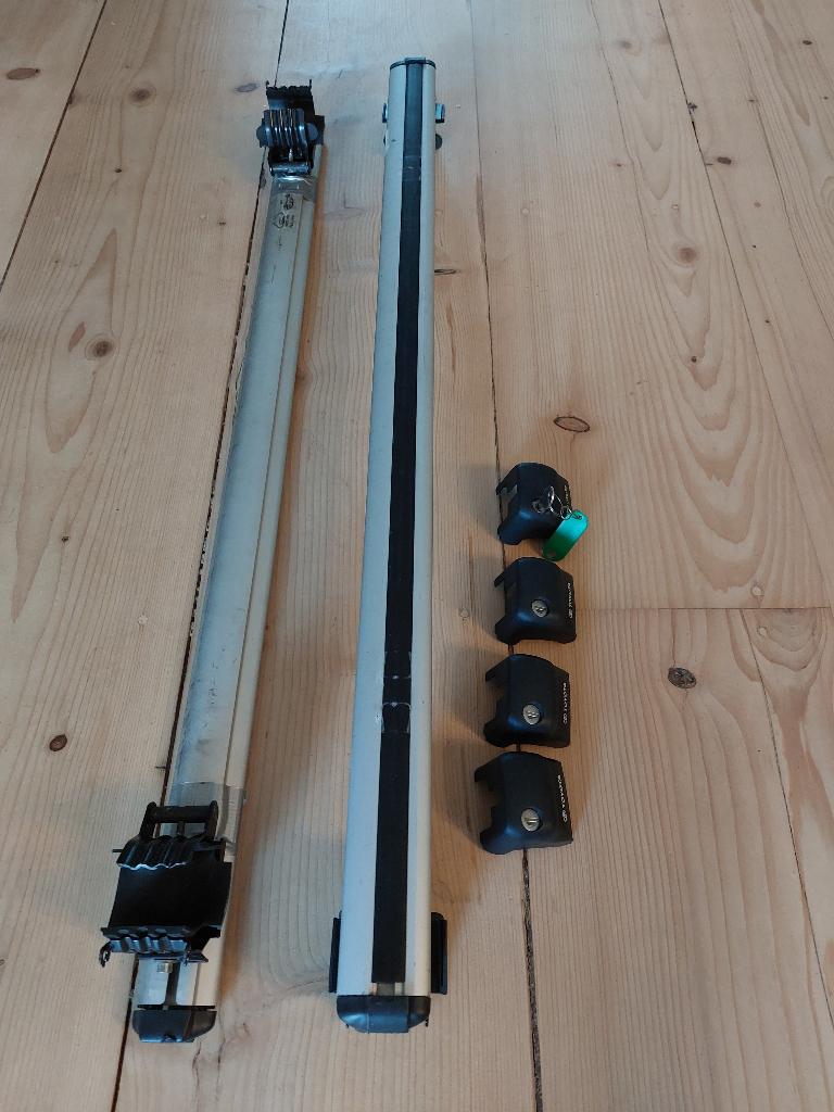 originele dakdragers voor Toyota Avensis Verso, Verzenden, Gebruikt