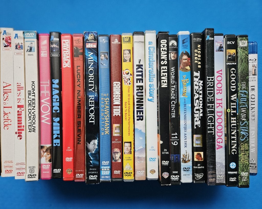 DVD collectie te koop - 21 stuks - €12,50 voor alles, Alle leeftijden, Ophalen of Verzenden, Zo goed als nieuw