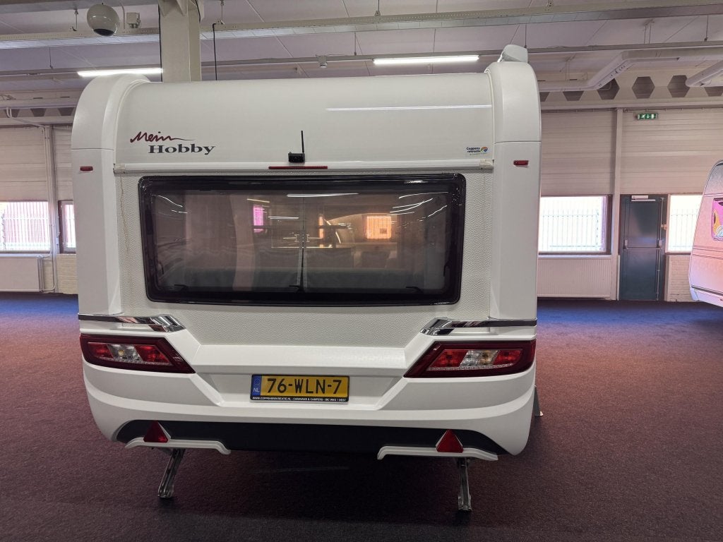Hobby Prestige 620 CL 2023 MOVER + LUIFEL!!!, Standaardzit, Hobby, Overige typen, Bedrijf