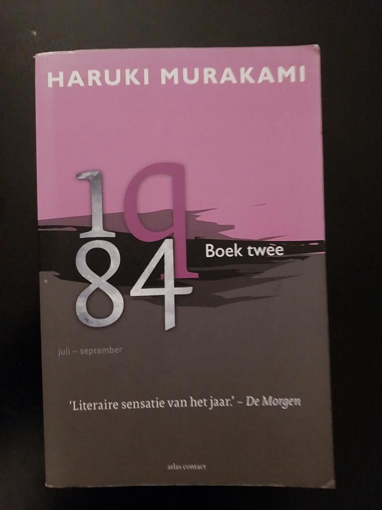 Haruki Murakami - 1q84 Boek twee juli-september, Ophalen of Verzenden, Gelezen, Haruki Murakami, Wereld overig